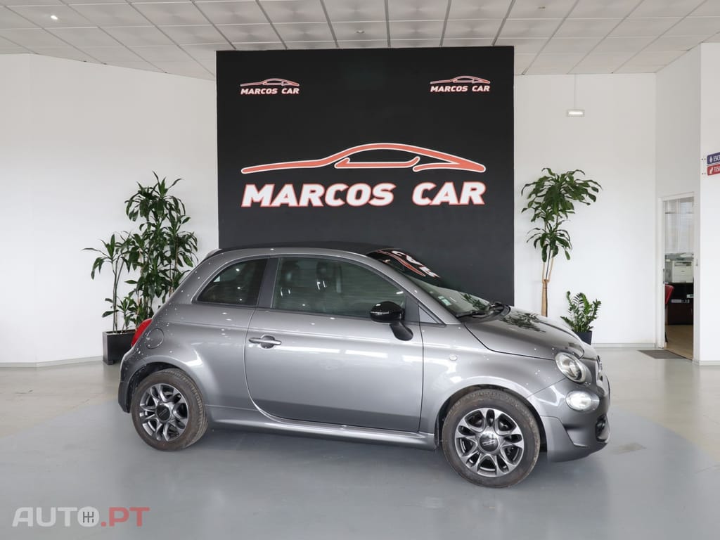 Fiat 500 1.0 Cabrio Hibryb — fotografia 5