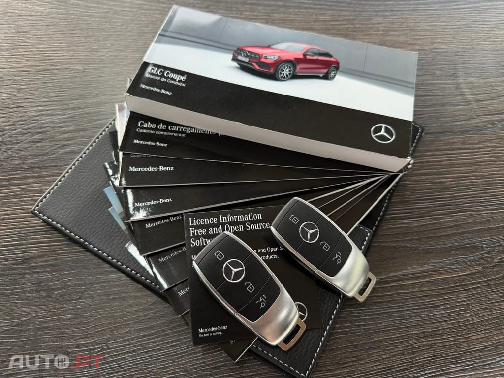 Mercedes-Benz GLC 300 e Coupé 4Matic