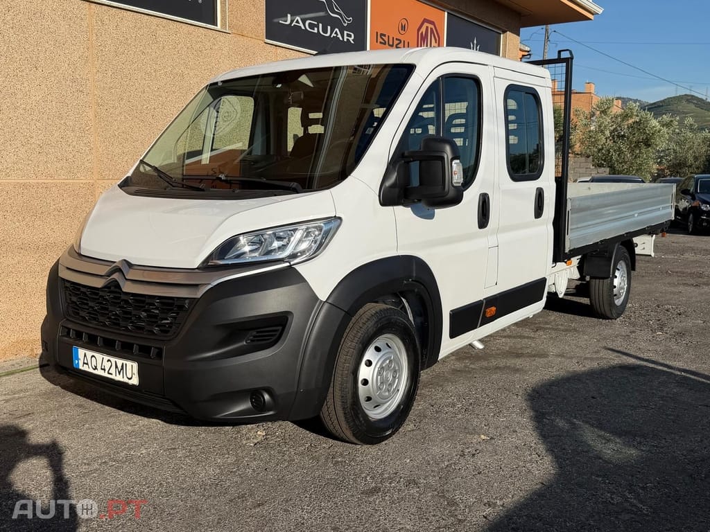 Citroen Jumper 2.2 BlueHDi 35 Heavy L4 CD