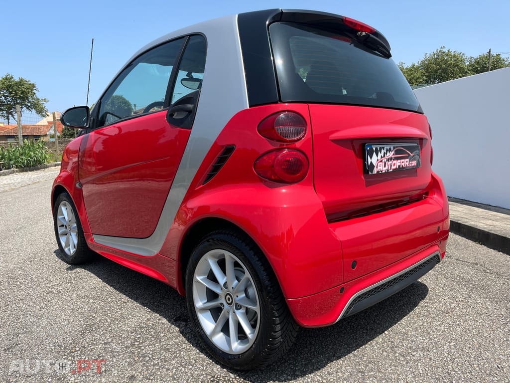 Smart ForTwo cdi softouch passion dpf