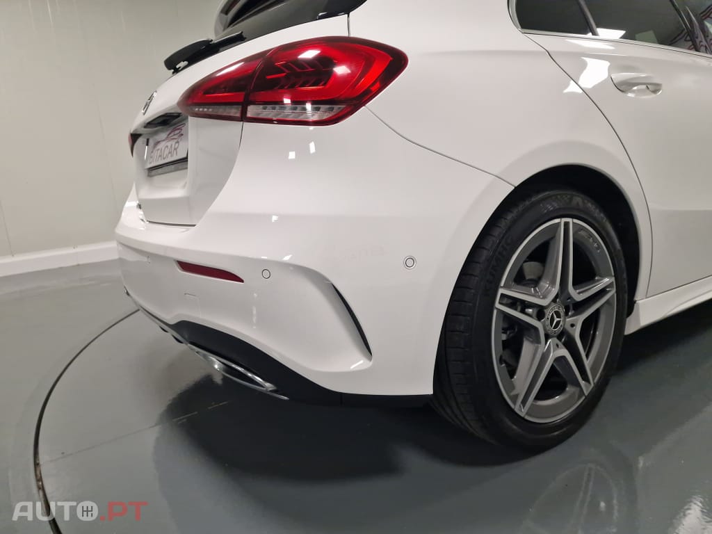 Mercedes-Benz A 180 d AMG Line Aut.