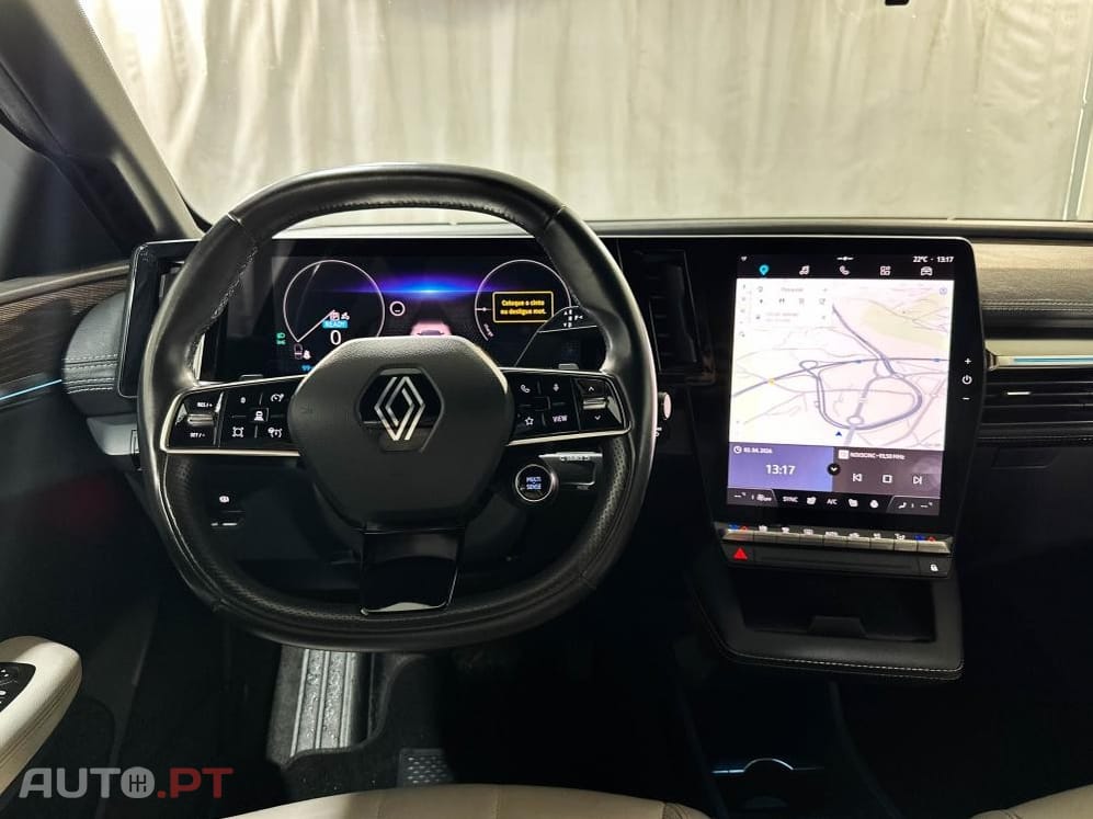 Renault Mégane E-Tech EV60 220hp optimum charge Techno