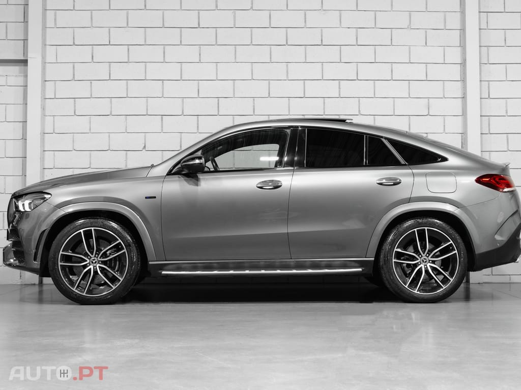 Mercedes-Benz GLE de Coupé 4Matic