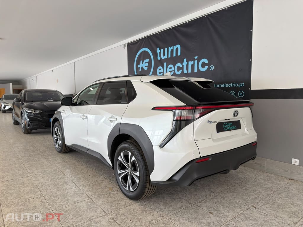 Toyota bZ4X 71,4 kWh Exclusive