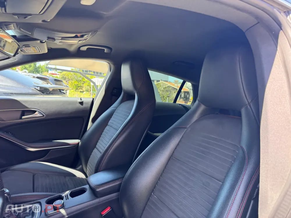 Mercedes-Benz CLA 180 d AMG Line