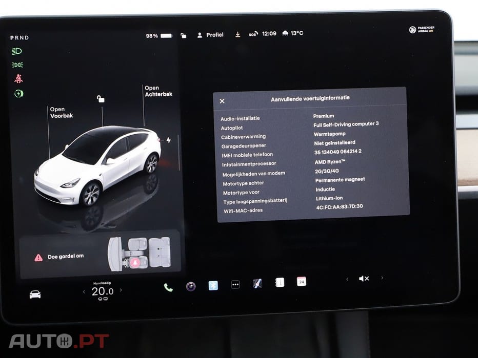 Tesla Model Y Long-Range RWD