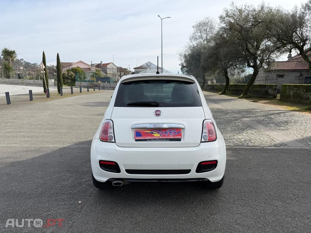 Fiat 500 1.2 S