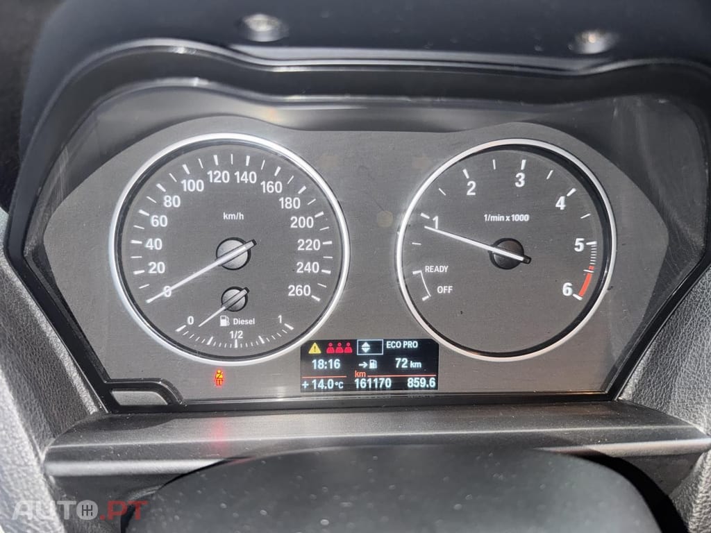 BMW 116 D EfficientDynamics GPS