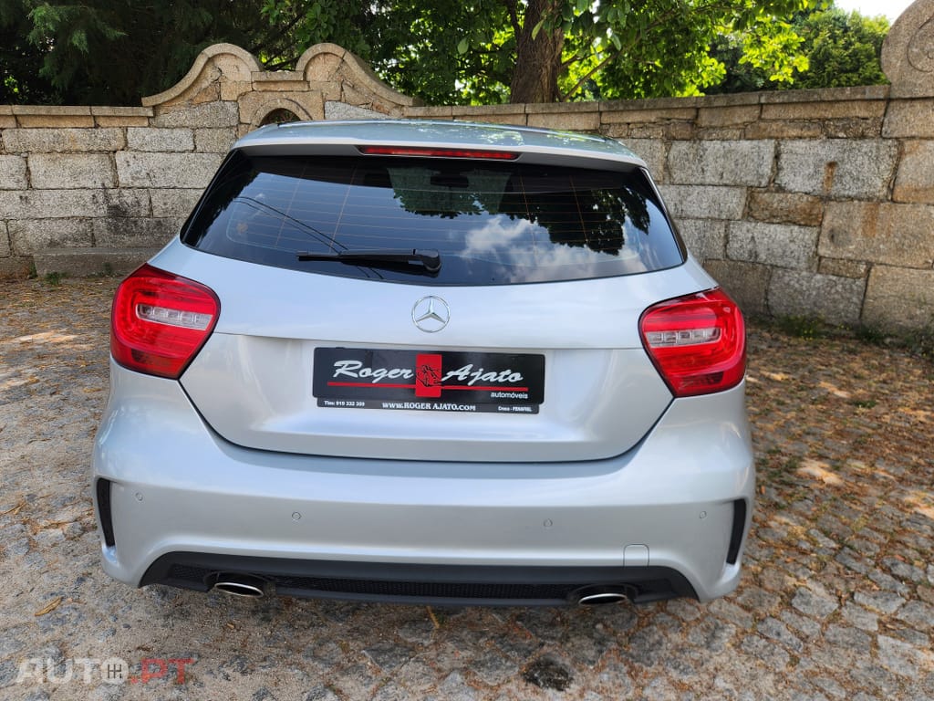 Mercedes-Benz A 180 CDi BE AMG Line