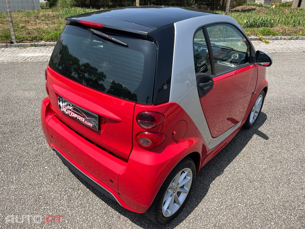 Smart ForTwo cdi softouch passion dpf