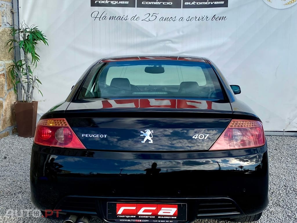 Peugeot 407 2.7 HDi V6