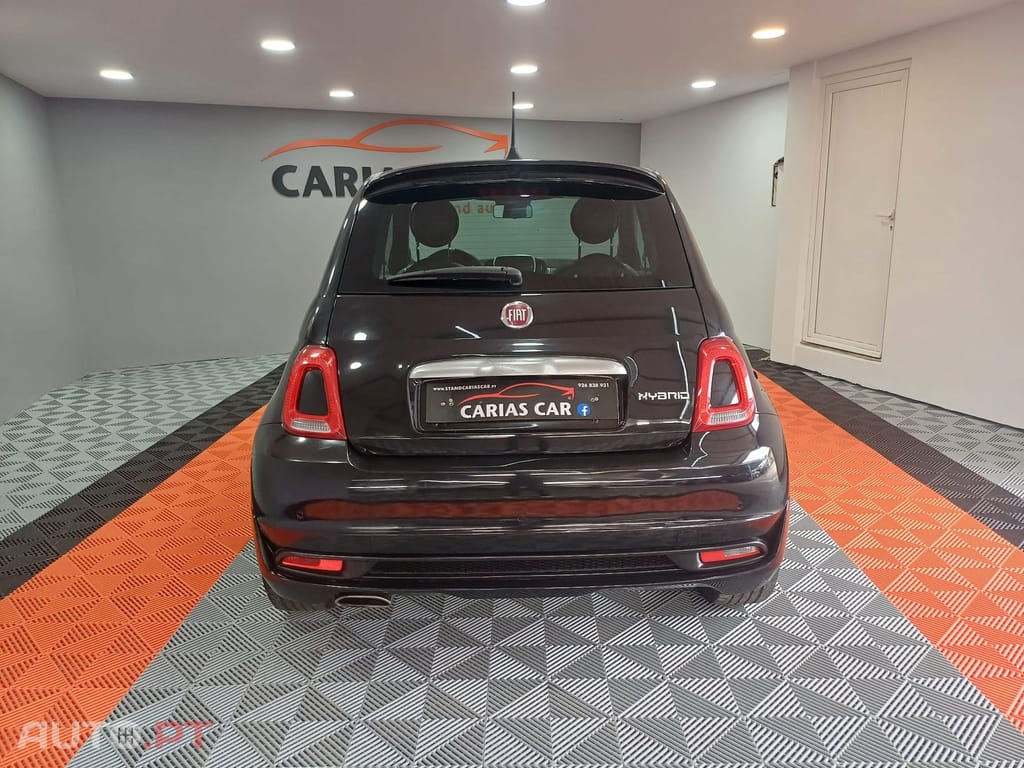 Fiat 500 1.0 Hybrid RockStar