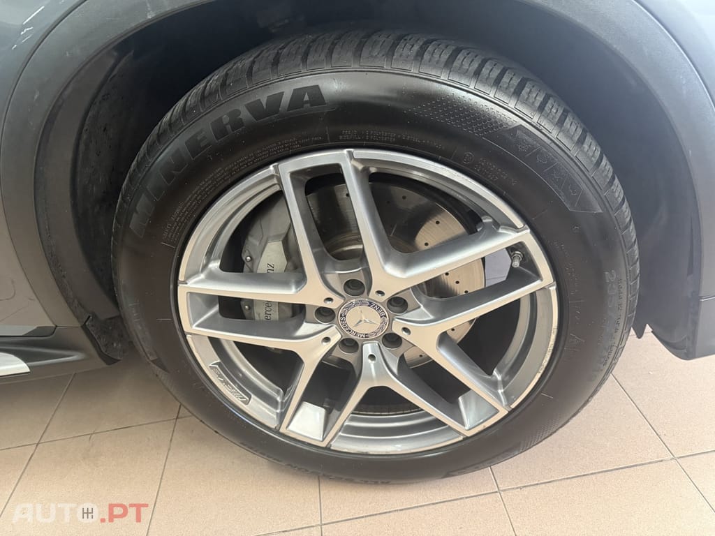 Mercedes-Benz GLC 250 d AMG Line 4-Matic