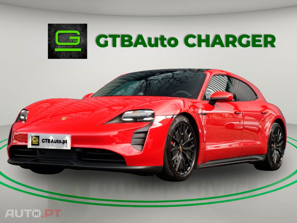 Porsche Taycan GTS I.V.A DEDUTIVEL 