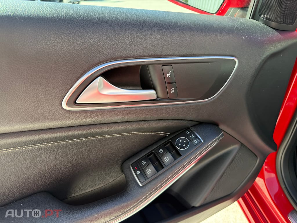 Mercedes-Benz A 200 CDi BlueEfficiency AMG Line