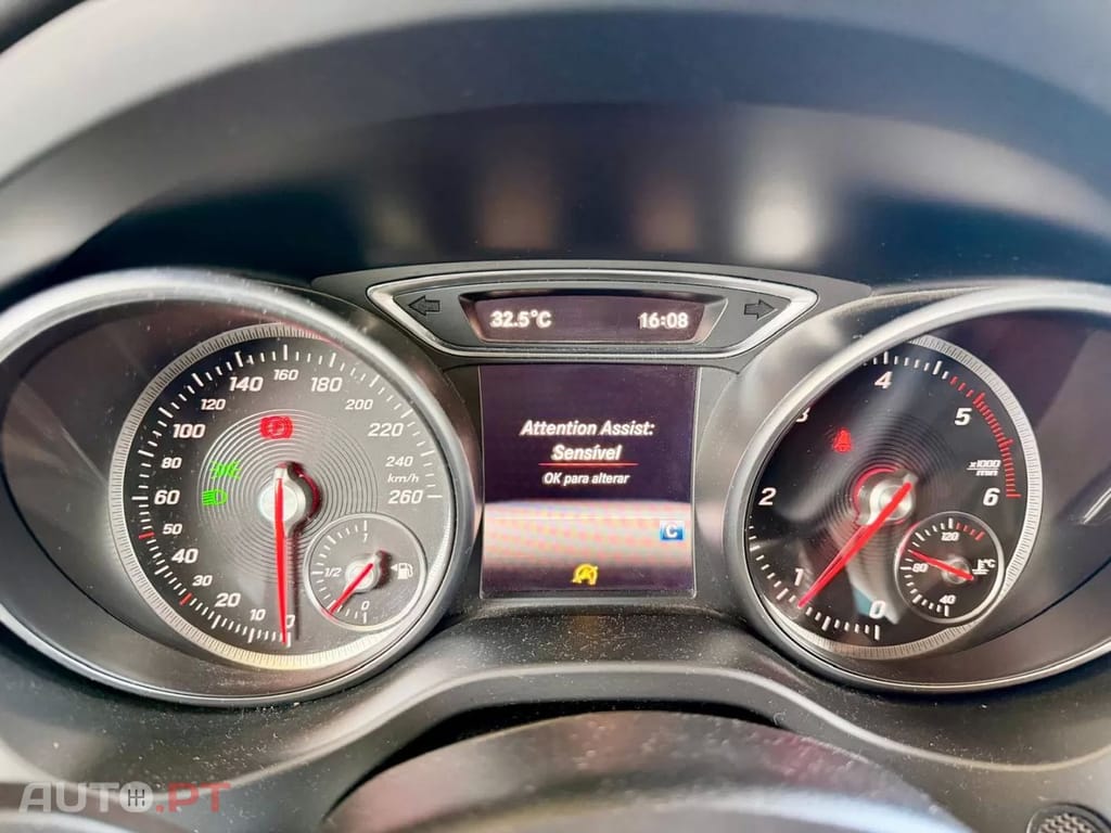 Mercedes-Benz CLA 180 d AMG Line