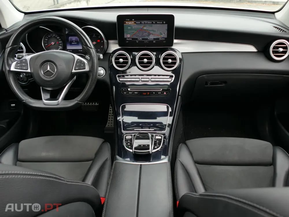 Mercedes-Benz GLC 220 d 4Matic 9G-TRONIC AMG Line