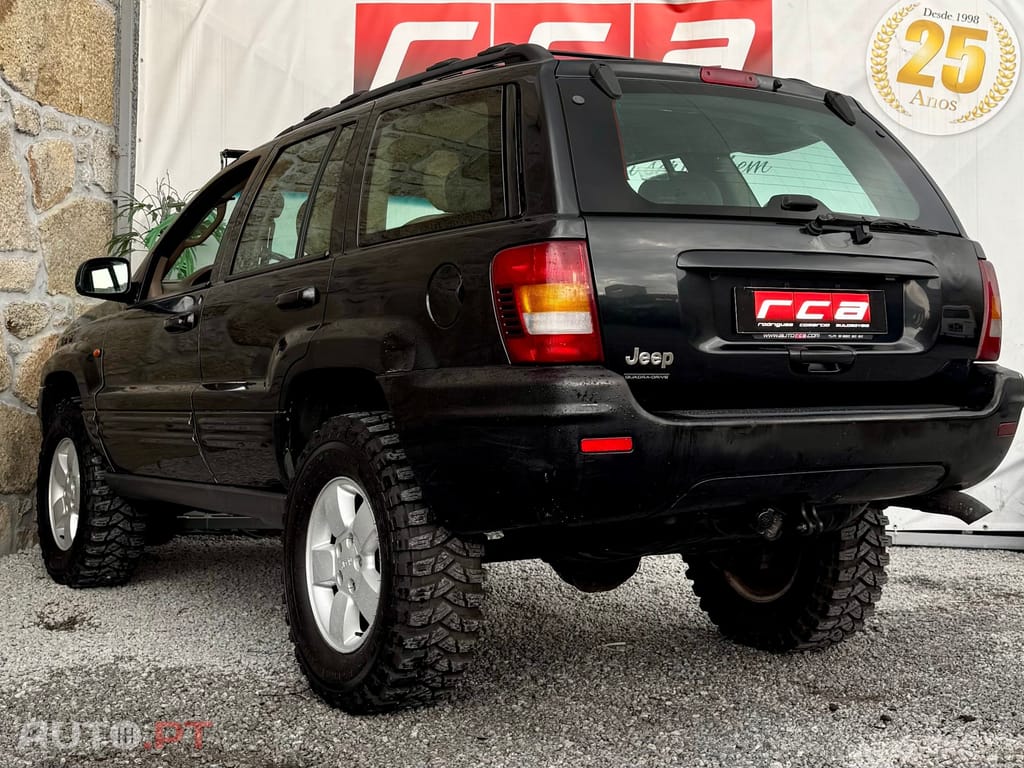 Jeep Grand Cherokee 3.1 TD SWAP 2.7CRD