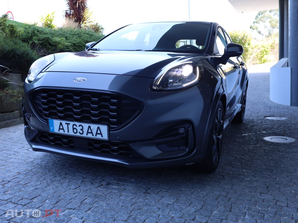 Ford Puma 1.0 MHEV ST-LineX Aut