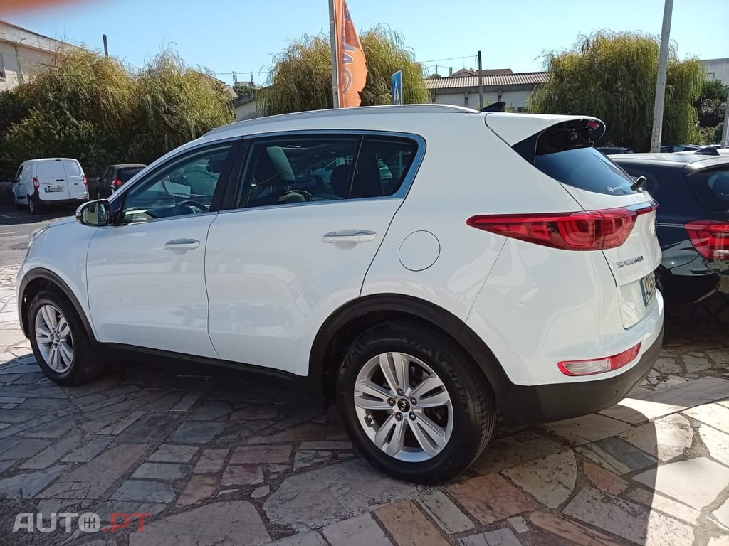 Kia Sportage 1.7 CRDi ISG Nav Line