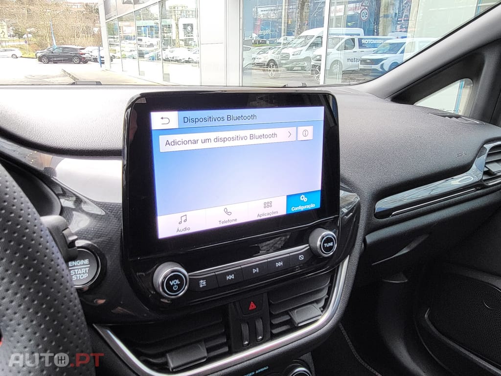 Ford Fiesta 1.0 EcoBoost MHEV ST-Line