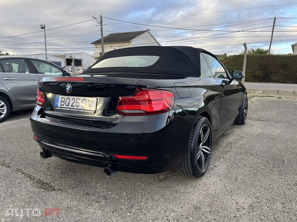 BMW 220 d Cabrio M Sport