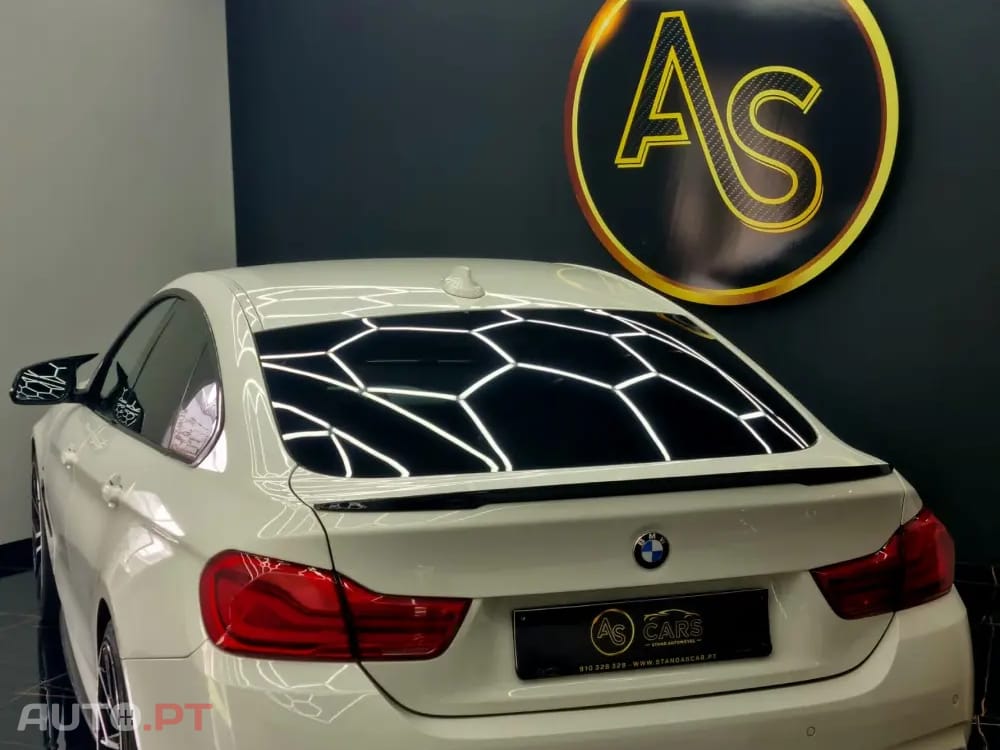 BMW 420 d Pack M Performance