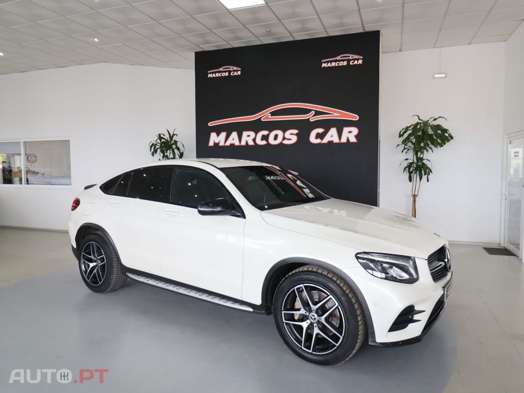 Mercedes-Benz GLC 220 d 4Matic 9G-TRONIC AMG Line
