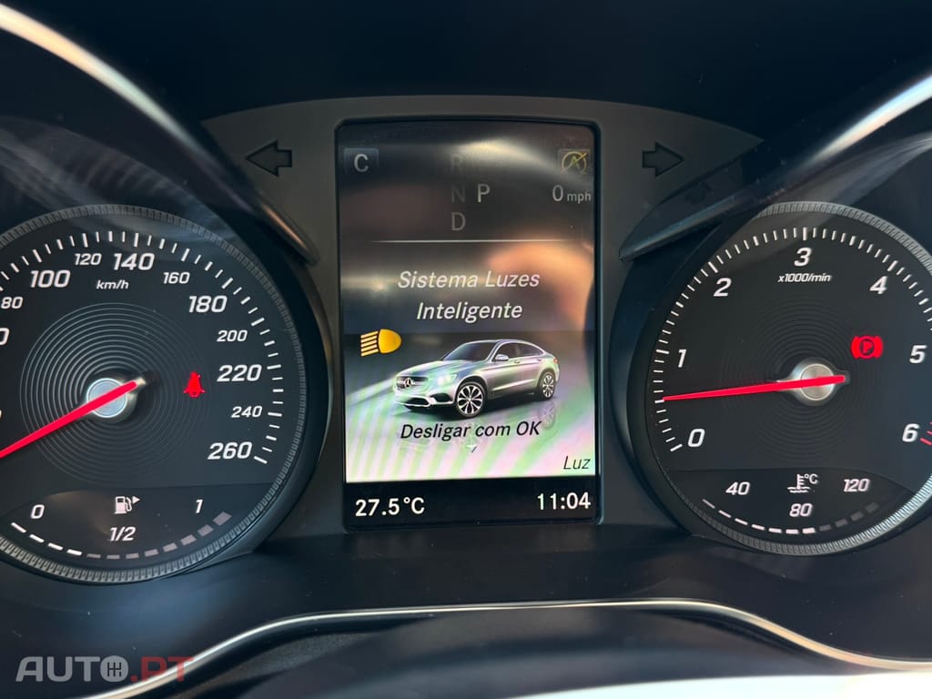 Mercedes-Benz GLC 350 d Coupé AMG Line 4-Matic