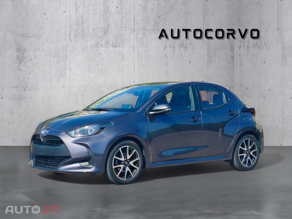 Toyota Yaris 1.0 VVT-i Comfort Plus