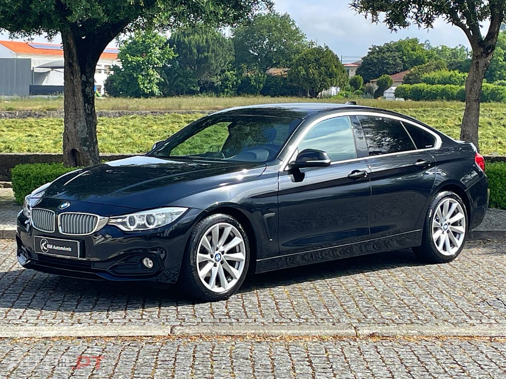 BMW 418 Gran Coupé d Line Modern