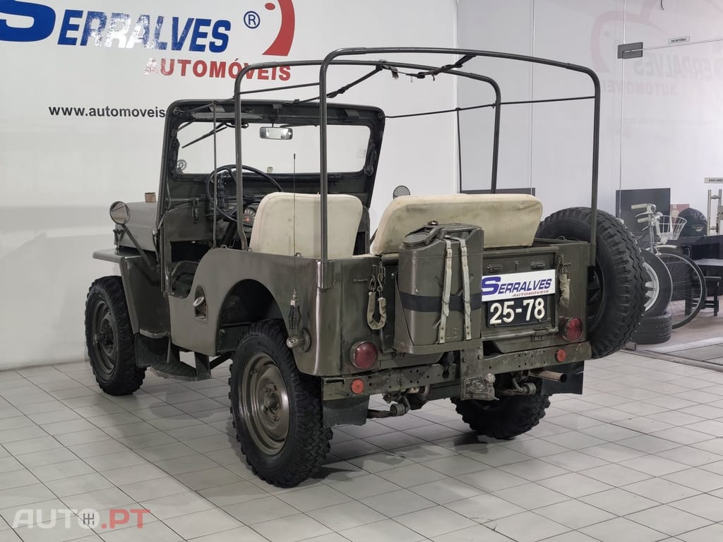 Jeep Willy CJ 3B
