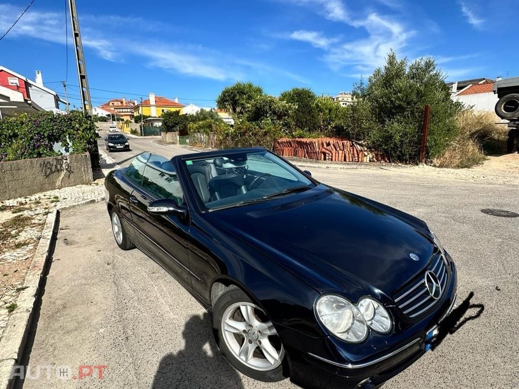 Mercedes-Benz CLK 200 K Avantgarde Aut.