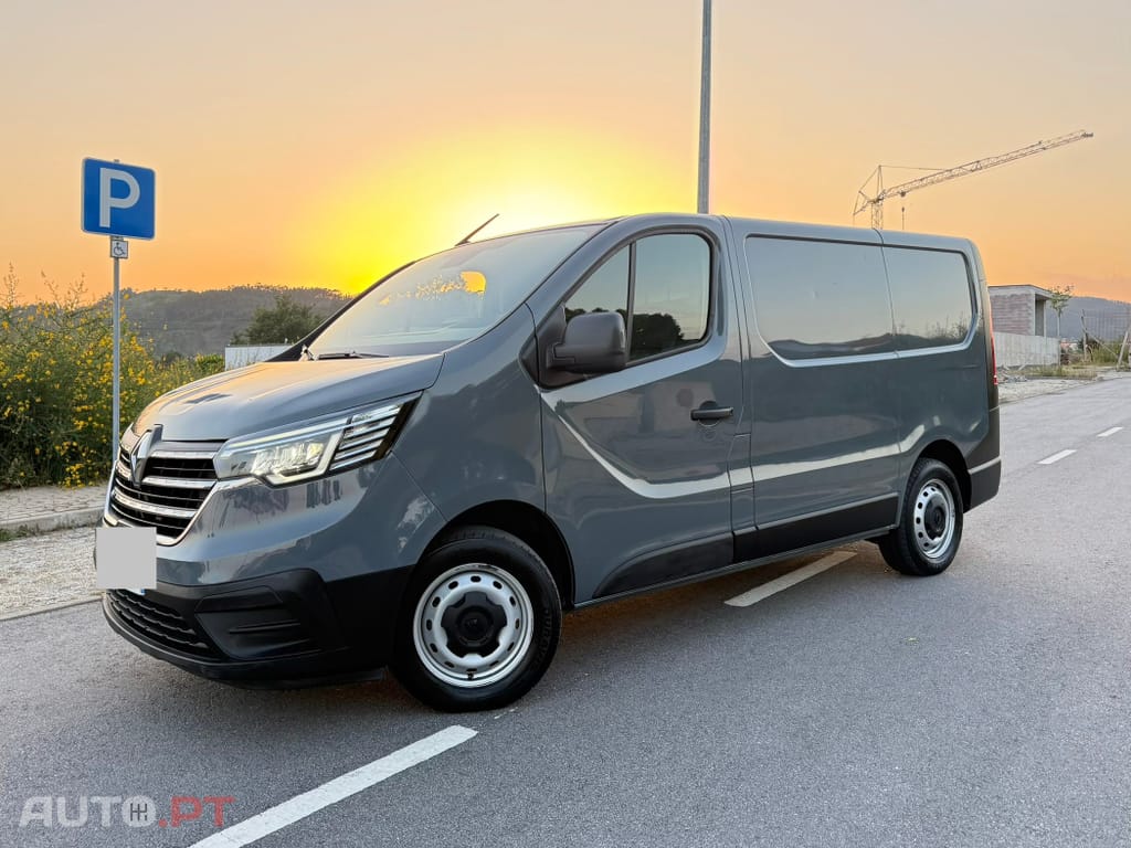 Renault Trafic 2.0 Blue dCi L1H1