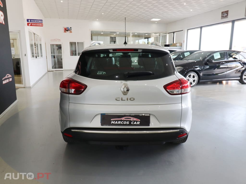 Renault Clio Sport Tourer Energy dCi 110 Start & Stop INTENS