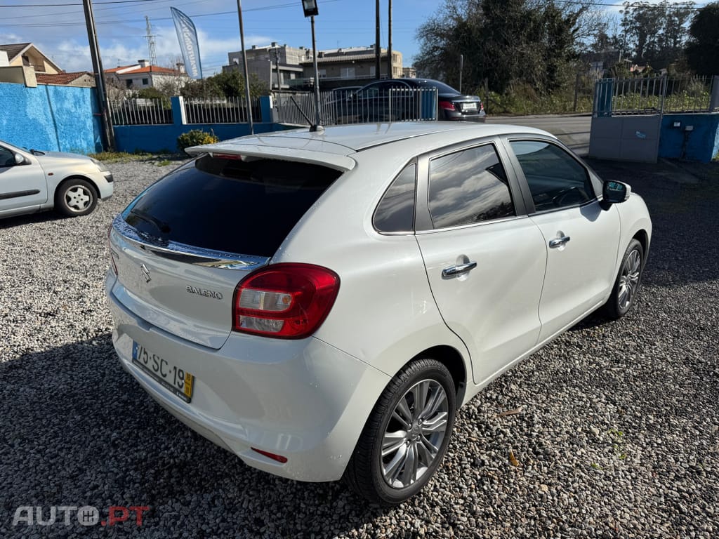 Suzuki Baleno 1.0 T GLE