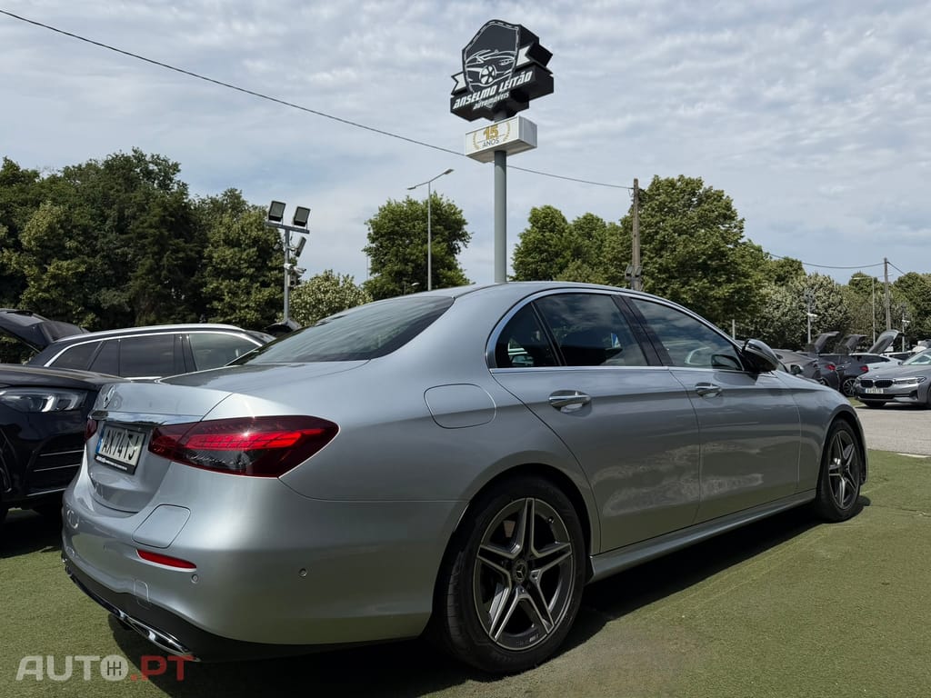 Mercedes-Benz E 300 e AMG Line