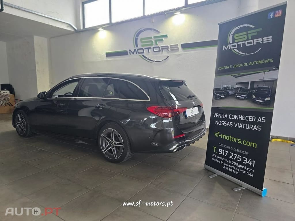 Mercedes-Benz C 300 e AMG Line