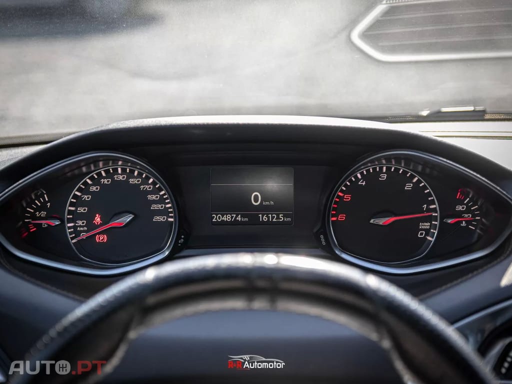 Peugeot 308 SW 1.6 BlueHDi GT Line