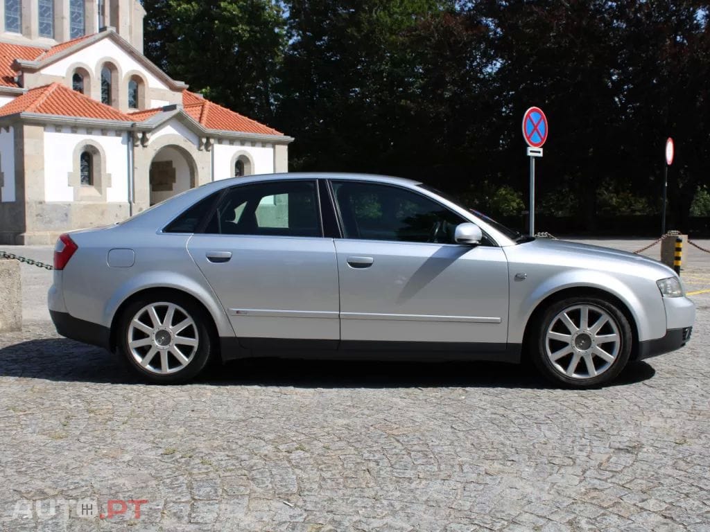 Audi A4 1.9 TDI m6 S-Line