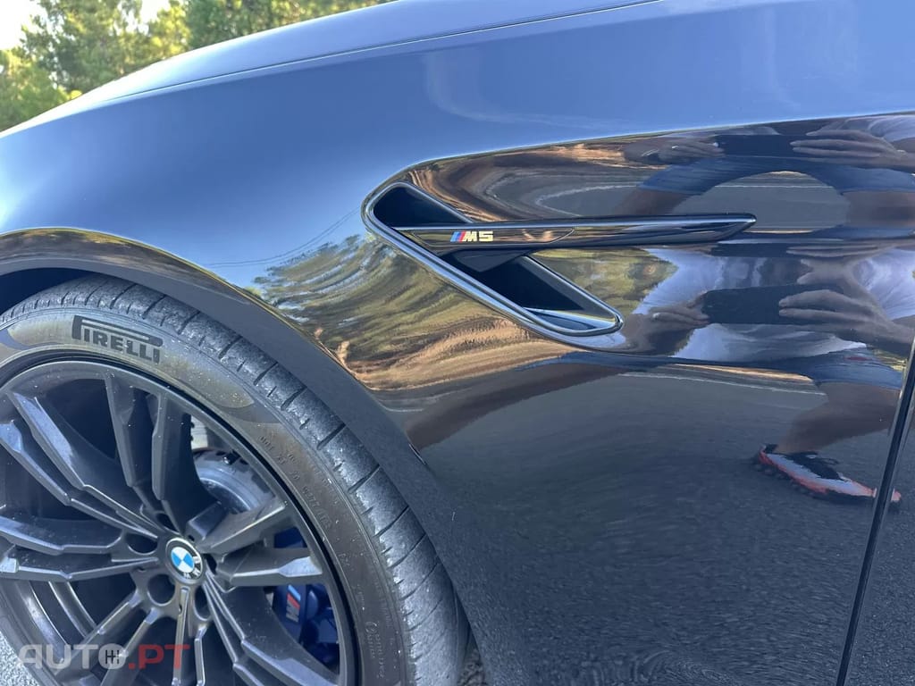 BMW M5 Competition