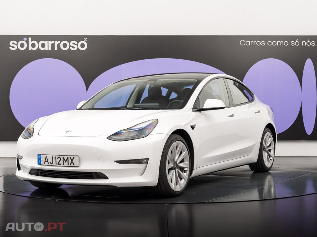 Tesla Model 3 Long Range Tração Integral