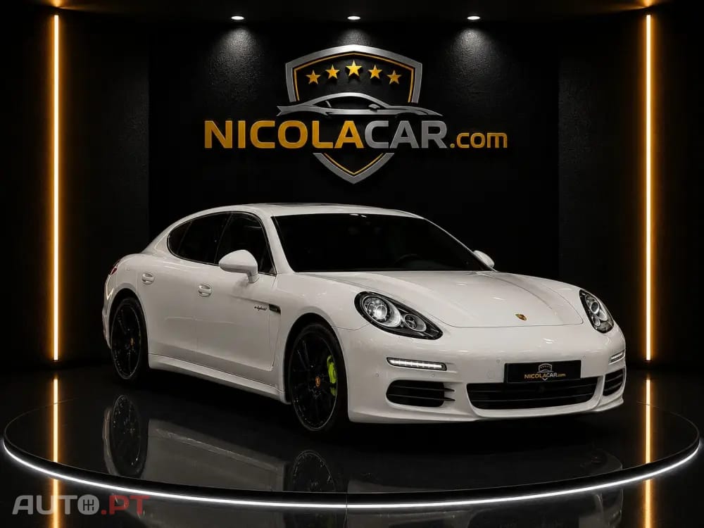 Porsche Panamera S E-Hybrid