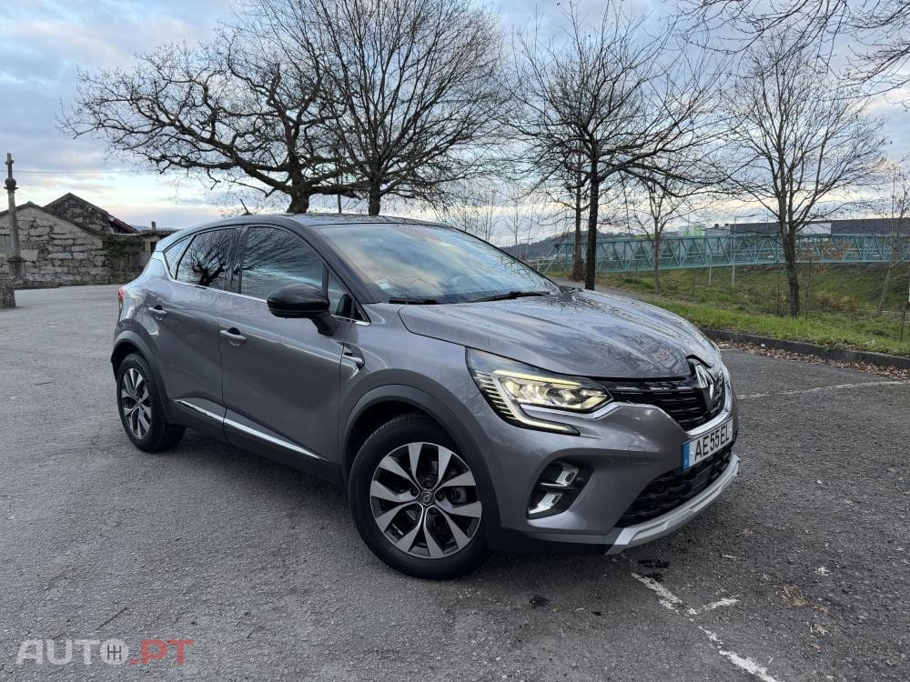 Renault Captur 1.3 TCe Exclusive