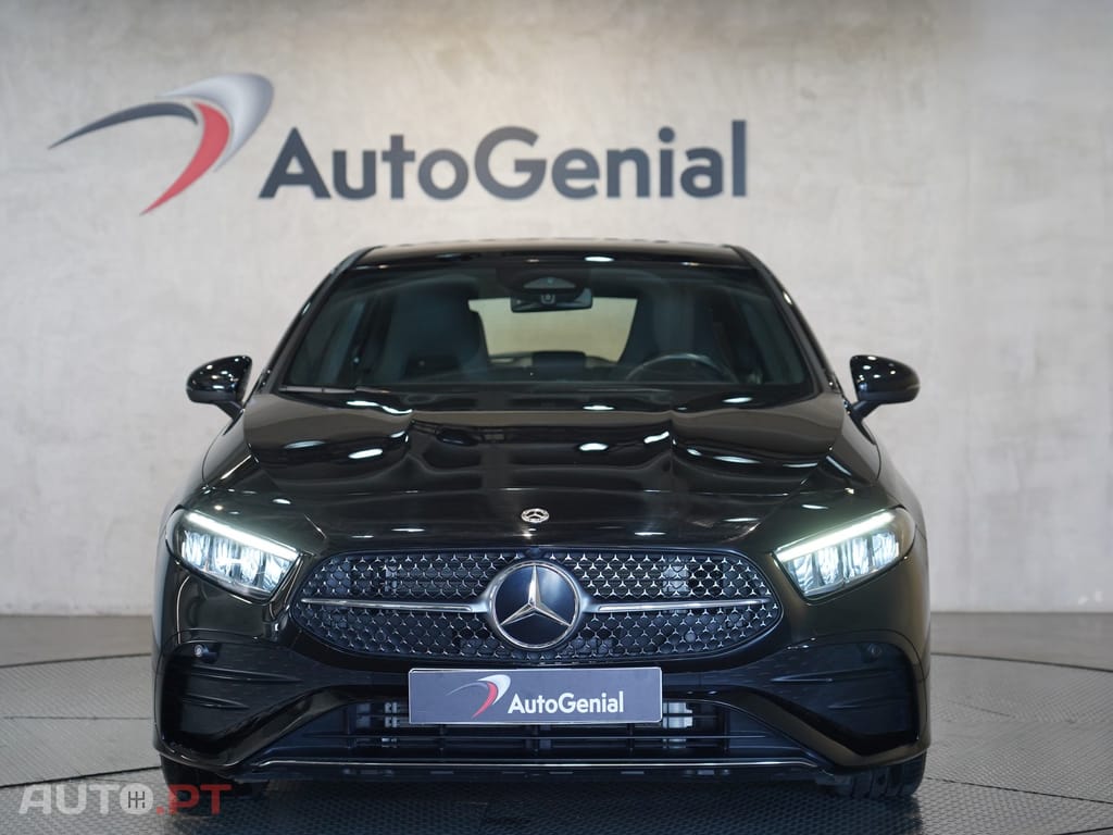 Mercedes-Benz A 200 d AMG Line Aut.