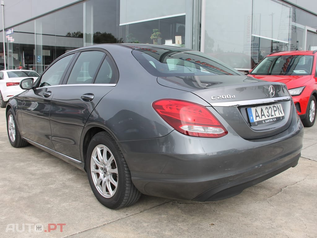 Mercedes-Benz C 200 d Business Solutions