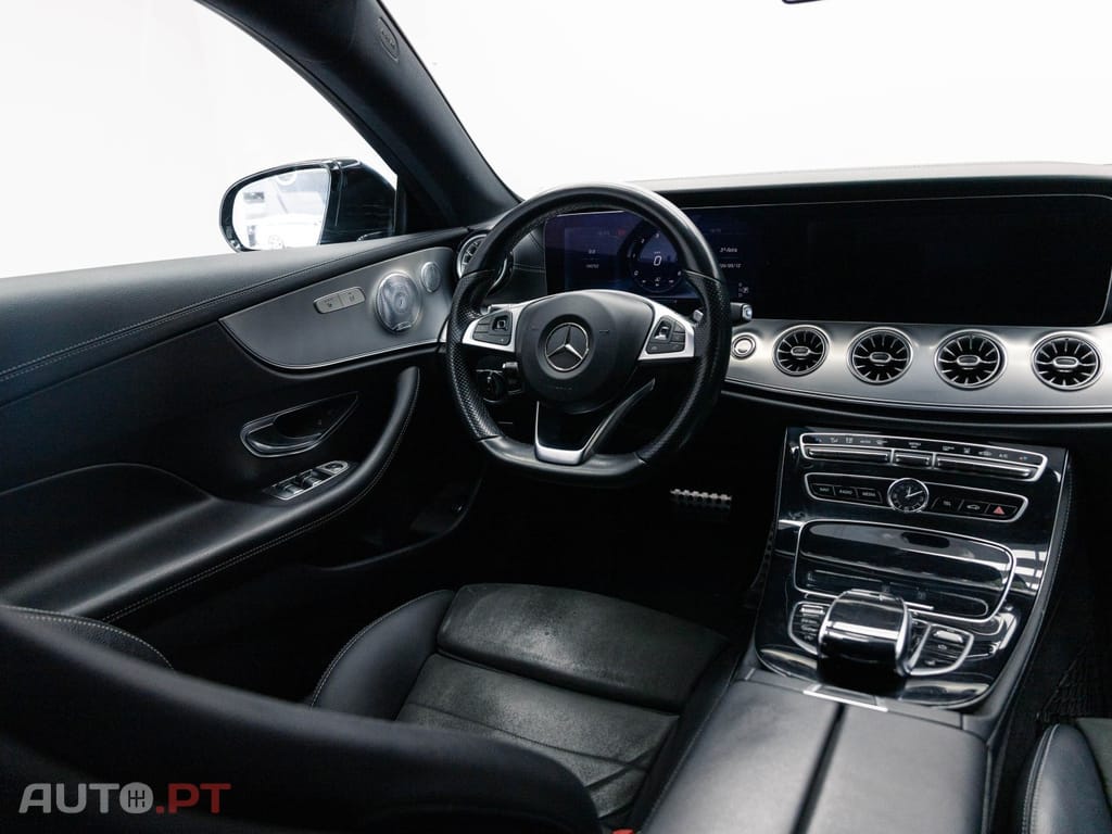 Mercedes-Benz E 220 d AMG Line