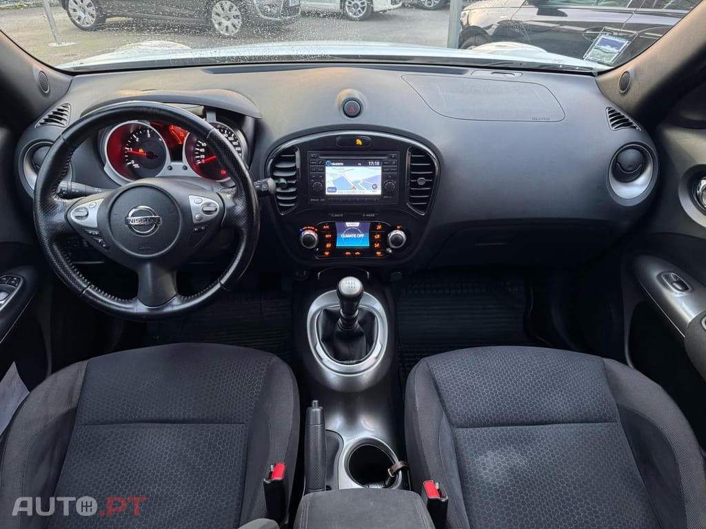 Nissan Juke 1.5 dCi Acenta Connect