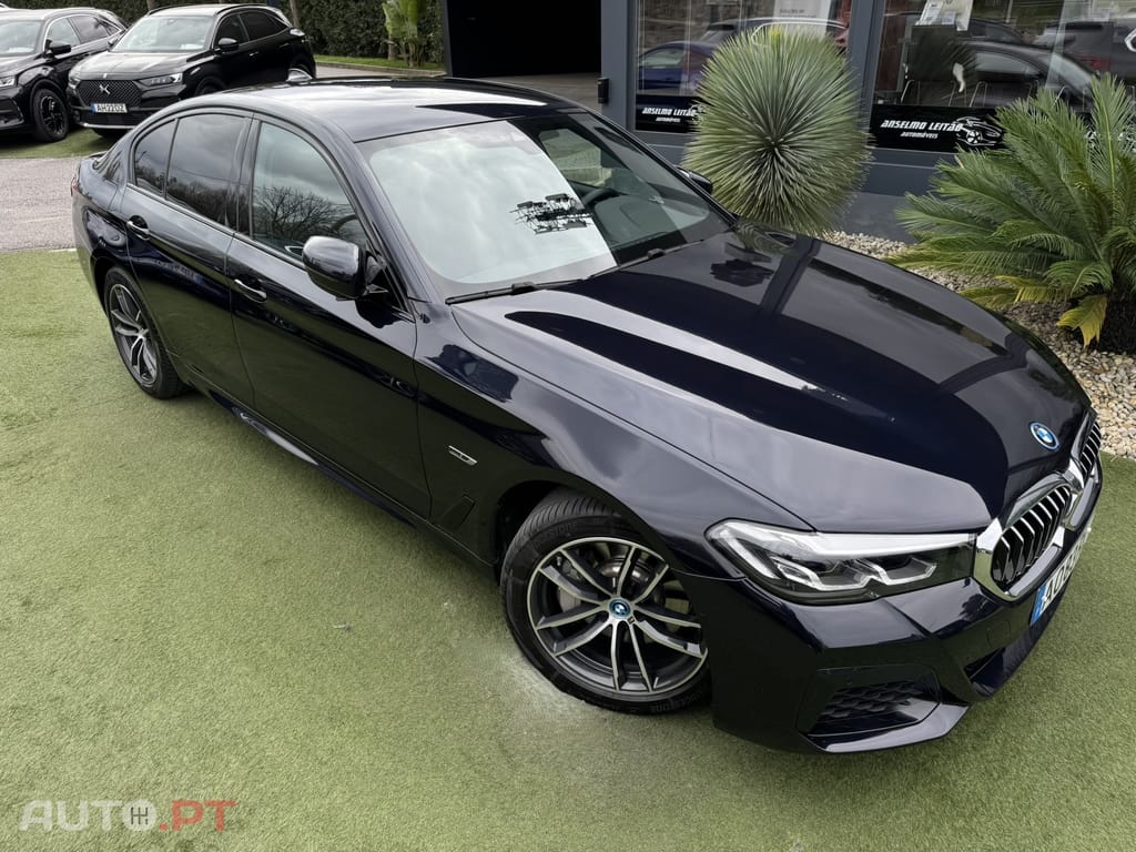 BMW 520 e Pack M