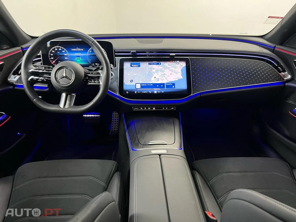 Mercedes-Benz E 300 e AMG Line